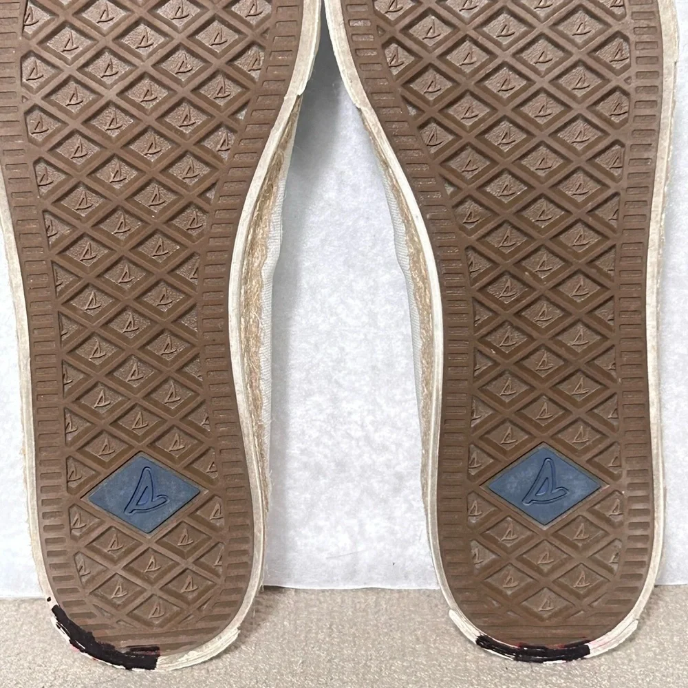 Sperry Womens Crest Twin Gore Tie Dye Casual Canvas SlipOn Sneakers Shoes SZ 8.5